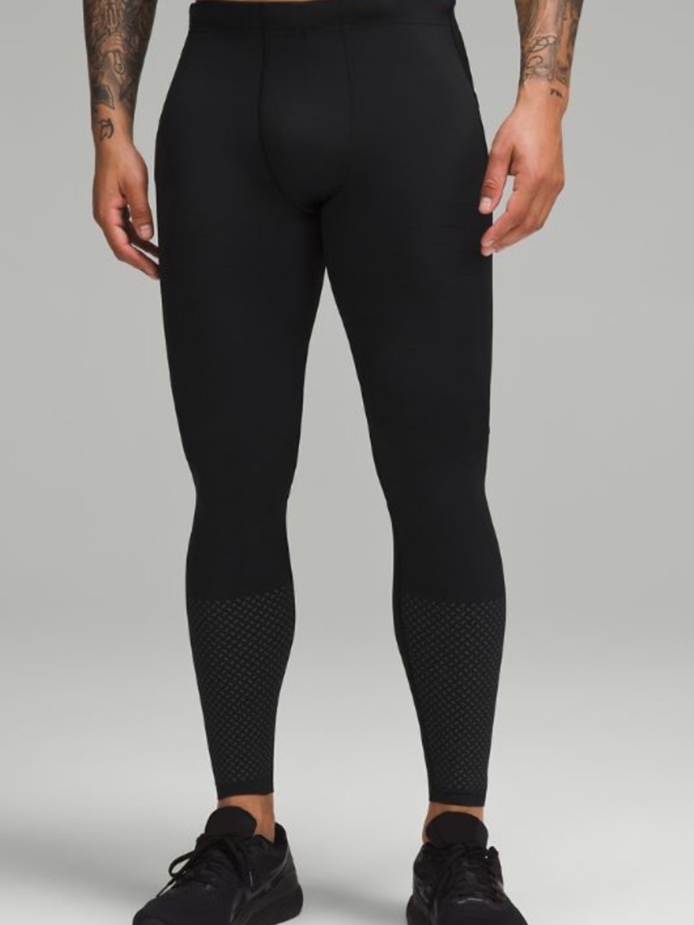 NWT Lululemon Vital Drive Tight 28” Black Men’s XXL 2XL Compression Training